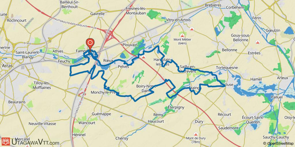 La Fampouloise 2019 - 50 km