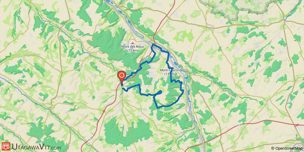 La Bouttencourtoise 2019 - 44 km