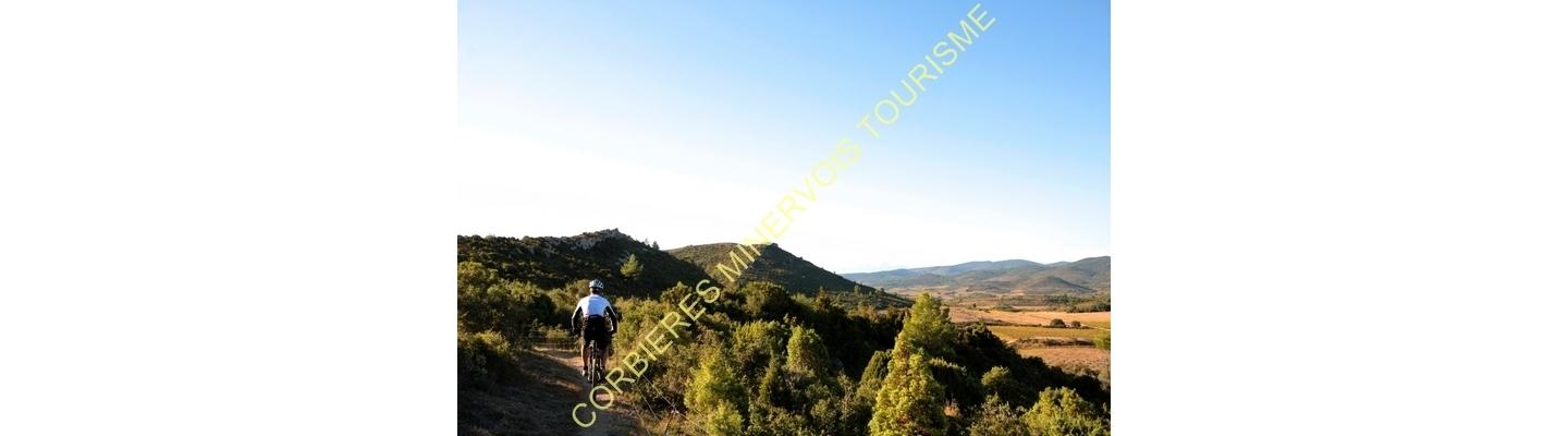 Espace VTT-FFC Corbières - Minervois - Circuit N° 5 : Le circuit des cols et des chapelles
