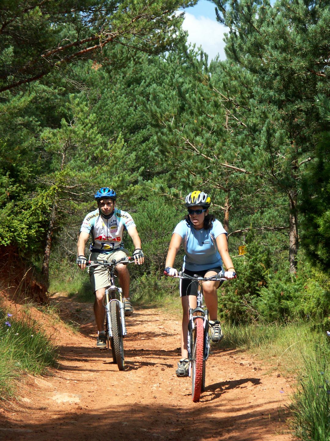 Espace VTT-FFC Aude en Pyrénées - circuit N° 1