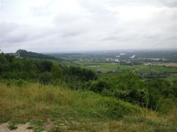 Vue à partir de l'Orme aux loups