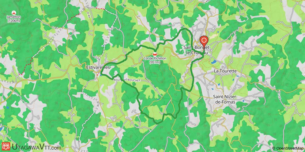 Sambonitaine 2019 - 17 km