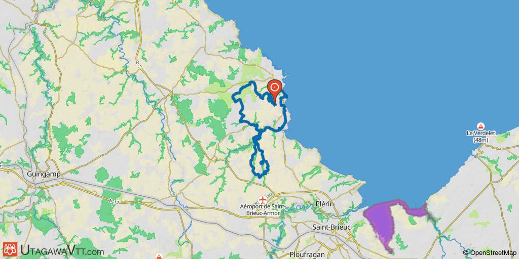 Rando d'Etables-sur-Mer 2019 - 45 km