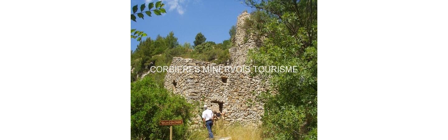 Espace VTT-FFC Corbières - Minervois - Circuit N° 6 : Entre Montagut et la Récaoufa