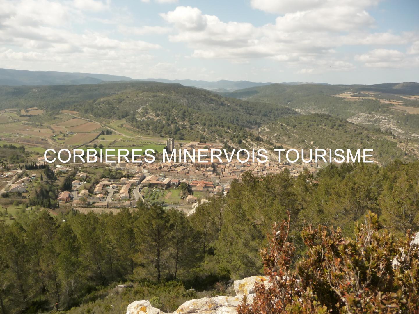 Espace VTT-FFC Corbières - Minervois - Circuit N° 13 : Les Terres Rouges