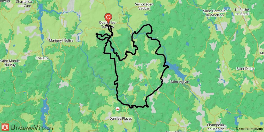 Frimas de Quarré-les-Tombes 2019 - 45 km