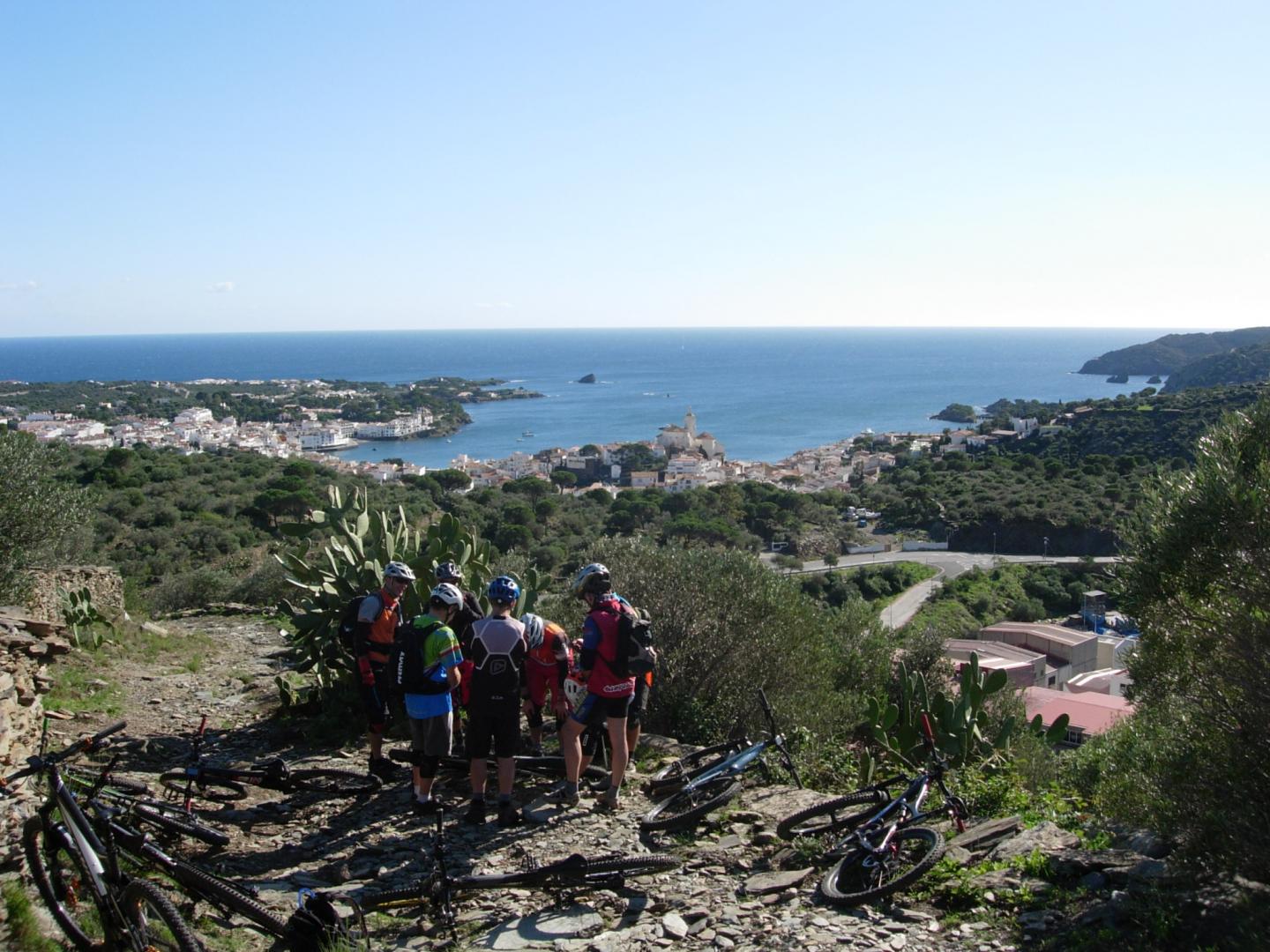 Rosas - Cadaqués - Montjoi