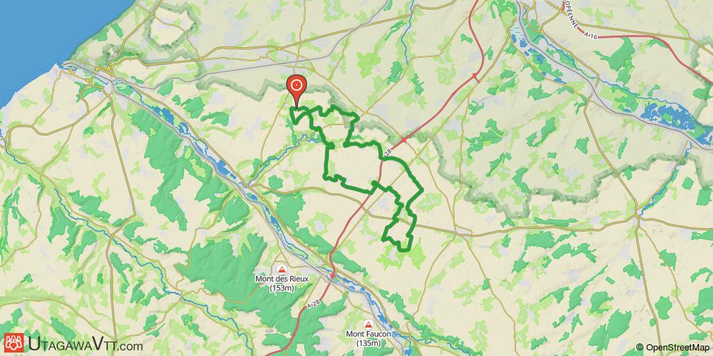 Aigneville - Rando du Téléthon 2019 - 47 km