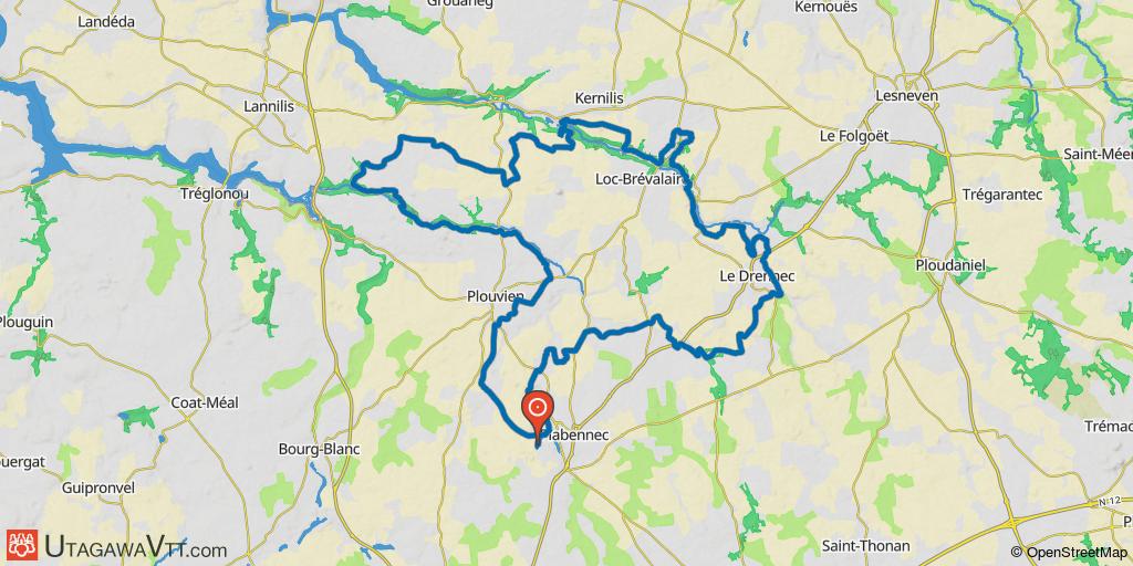 Rando de Plabennec - 45 km