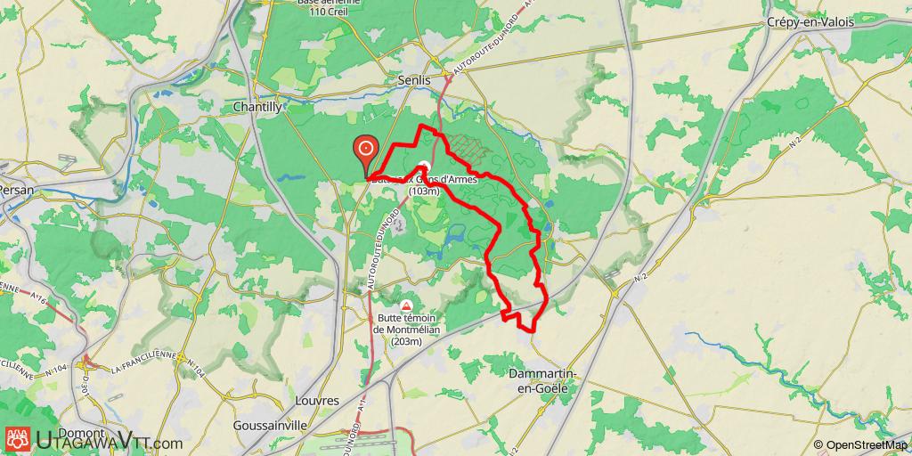 Forêts de Pontarmé et d'Ermenonville - Othis