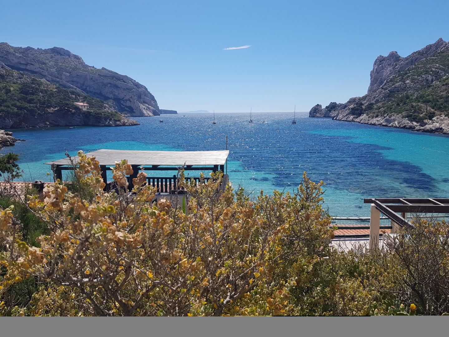 Trilogie des calanques