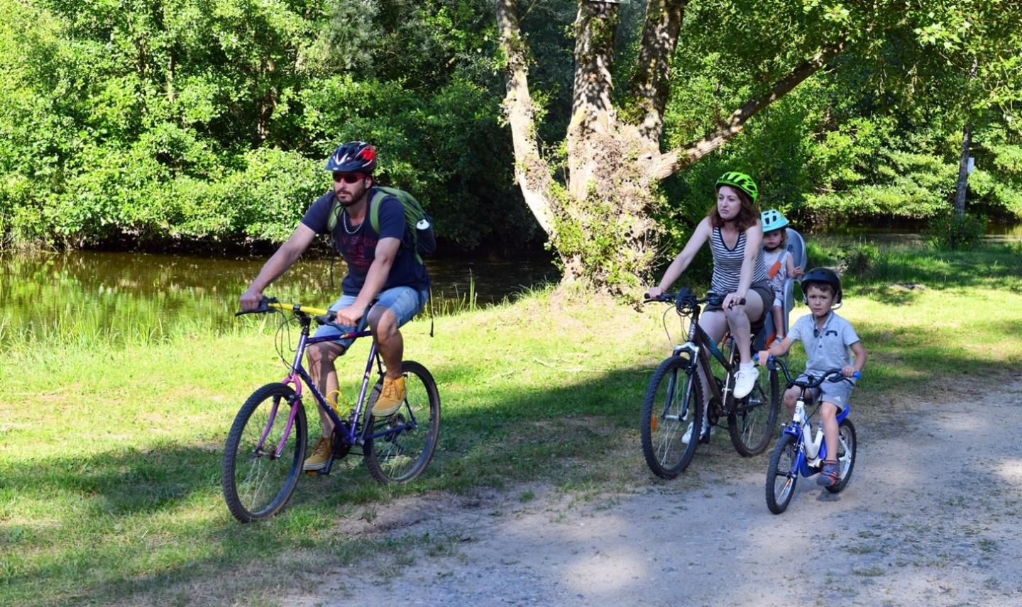 Bas-en-Basset - Circuit N° 34 : Balade du parc de la biodiversité