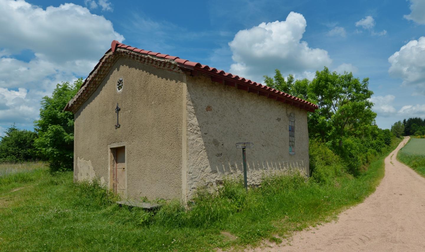 Bas-en-Basset - Circuit N° 35 : La chapelle Sainte-Reine