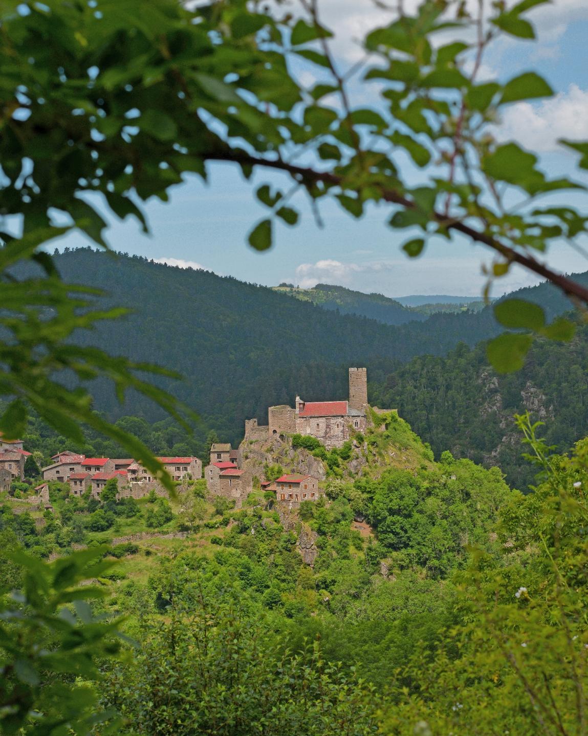 Bas-en-Basset - Circuit N° 36 : De Rochebaron à Chalencon