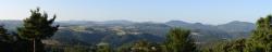 Vue des sucs .© JC PARAYRE