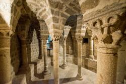 Crypte de l'église de Beauzac - ©Luc-Olivier-MDDT43