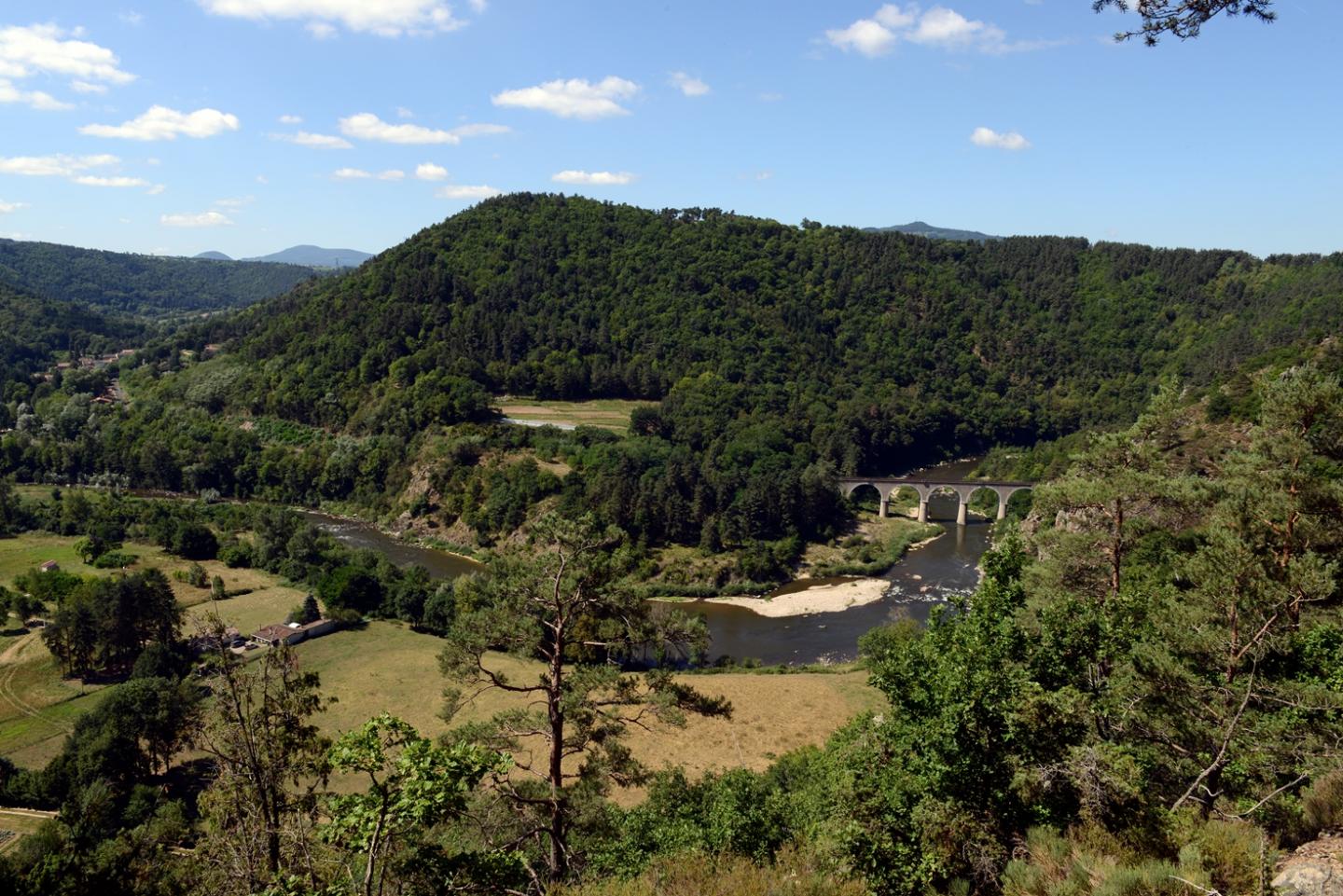 Monistrol - Circuit N° 29 : Les Terrasses de la Loire