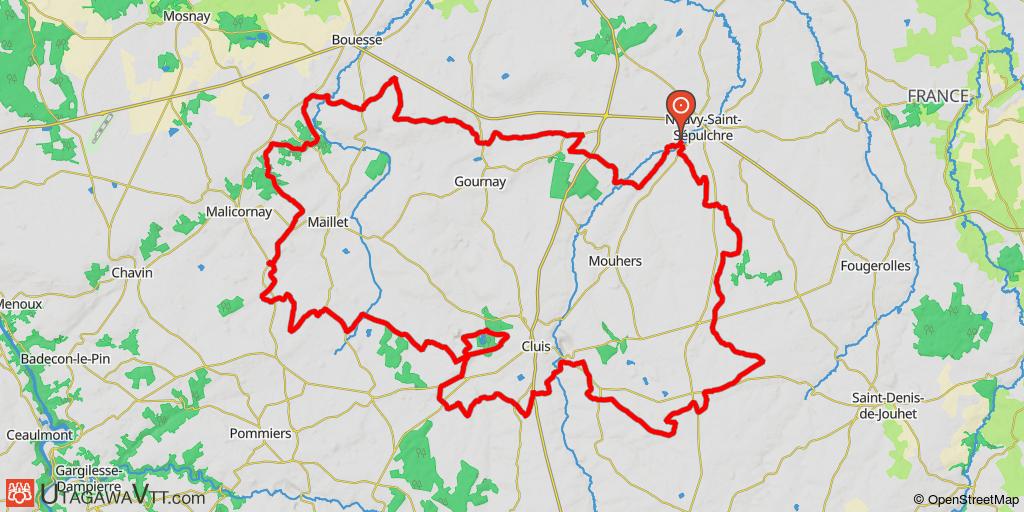 Transberrichonne Ouest - 60 km