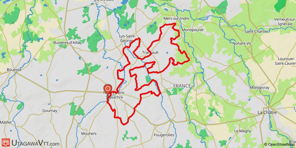 Transberrichonne Nord-Est - 50 km
