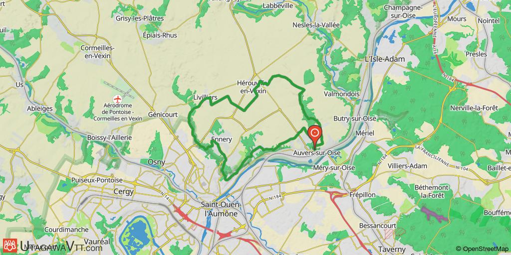Auversoise 2019 - 25 km