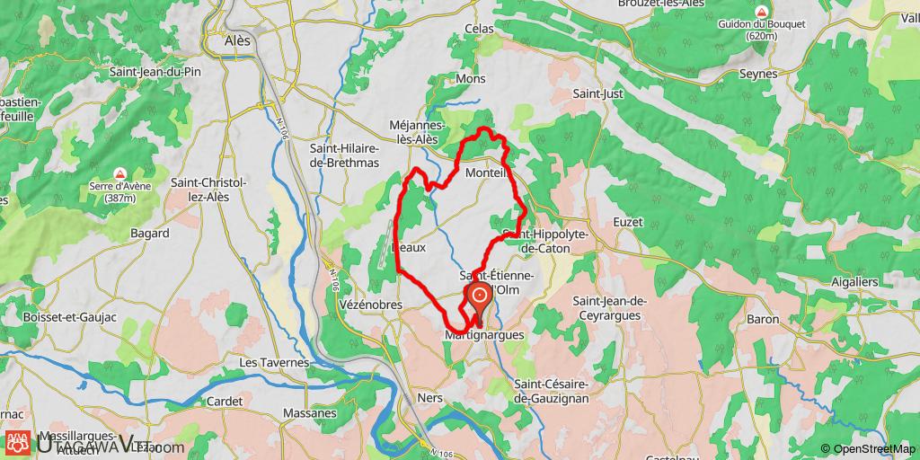 Entre Monteils et Martignargues