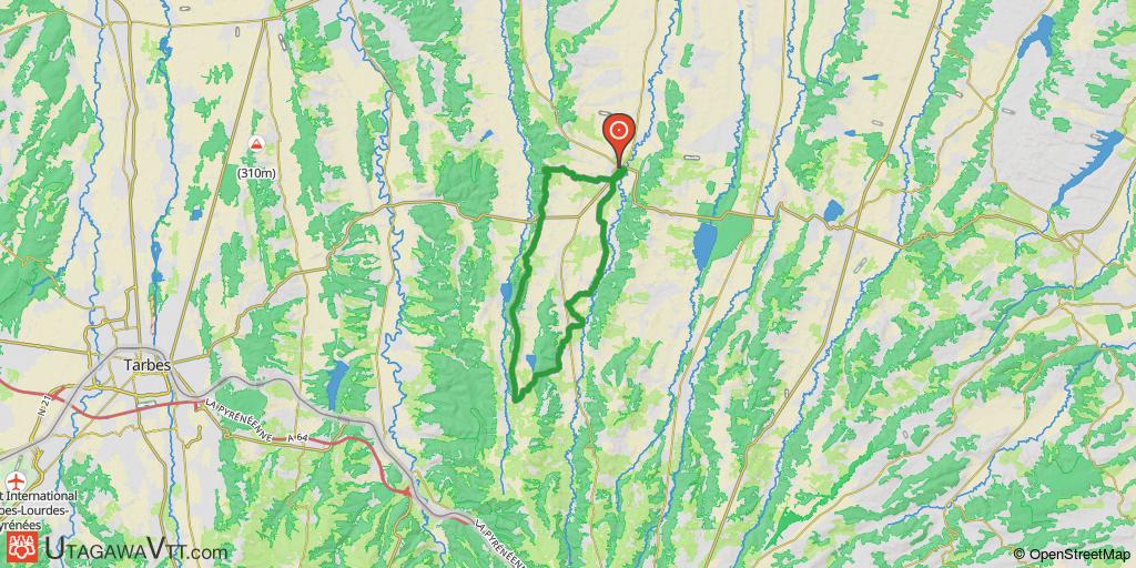 Trie-sur-Baïse - Rando du Téléthon 2019 - 34 km