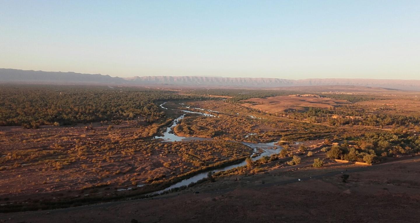 Autour du Djebel Zagora