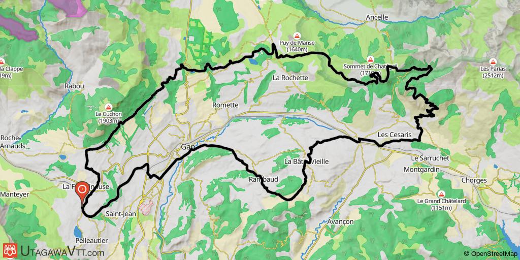 Tour des balcons du Gapençais