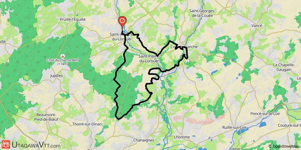 Autour de Courdemanche
