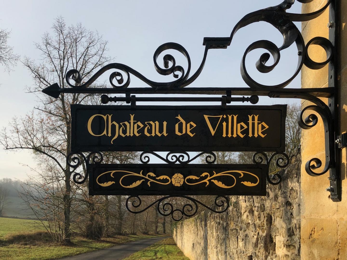Cergy - Forêt de l'Hautil - Château de Villette