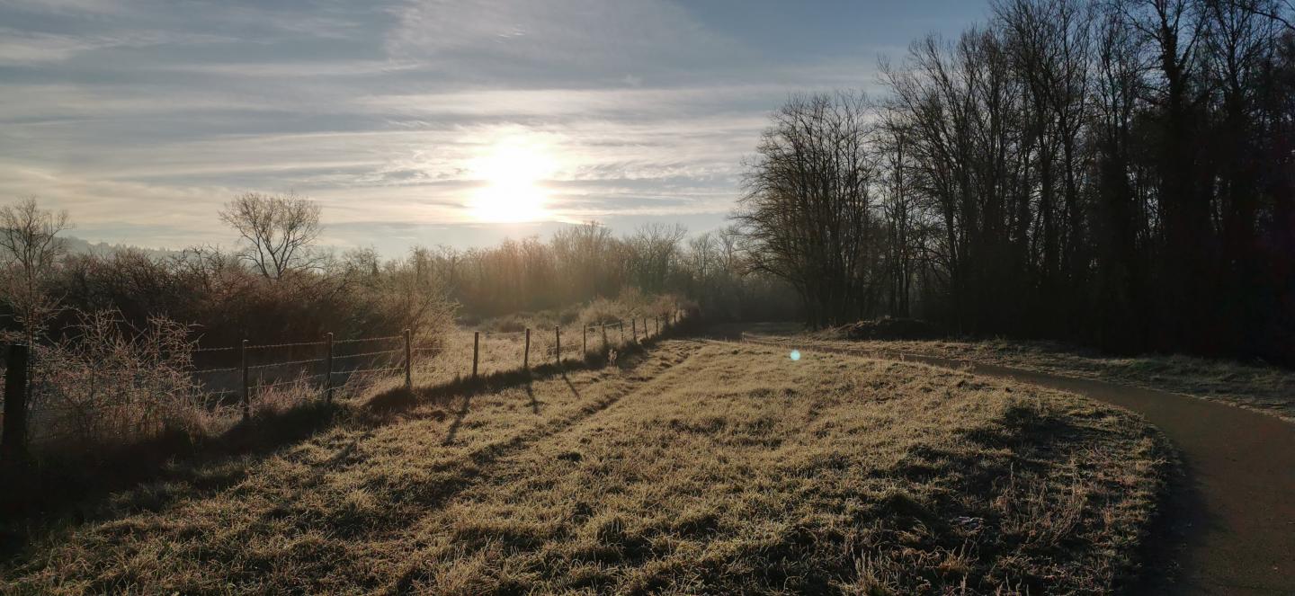 Vers les bois de Brugheas, Serbannes et Charmeil