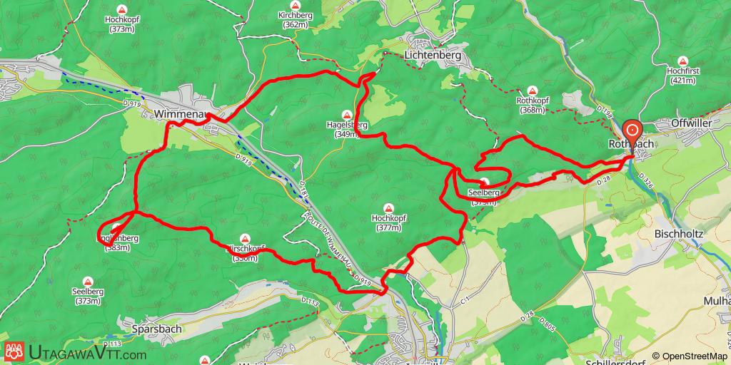 Rothbach - Wimmenau - Ingwiller