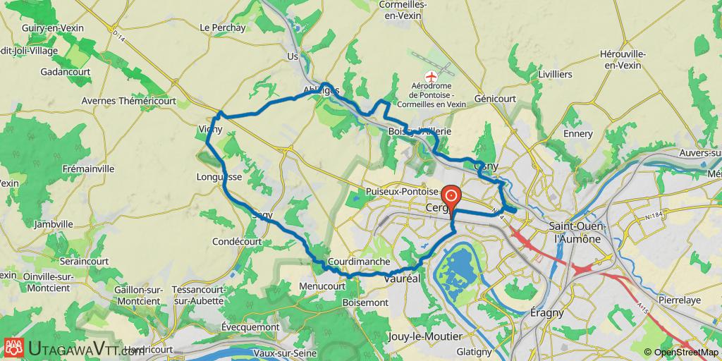 Cergy - Ableige - Vigny
