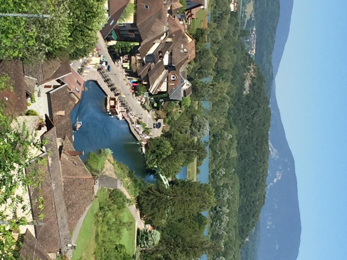 Chanaz - Ontex - Lac du Bourget