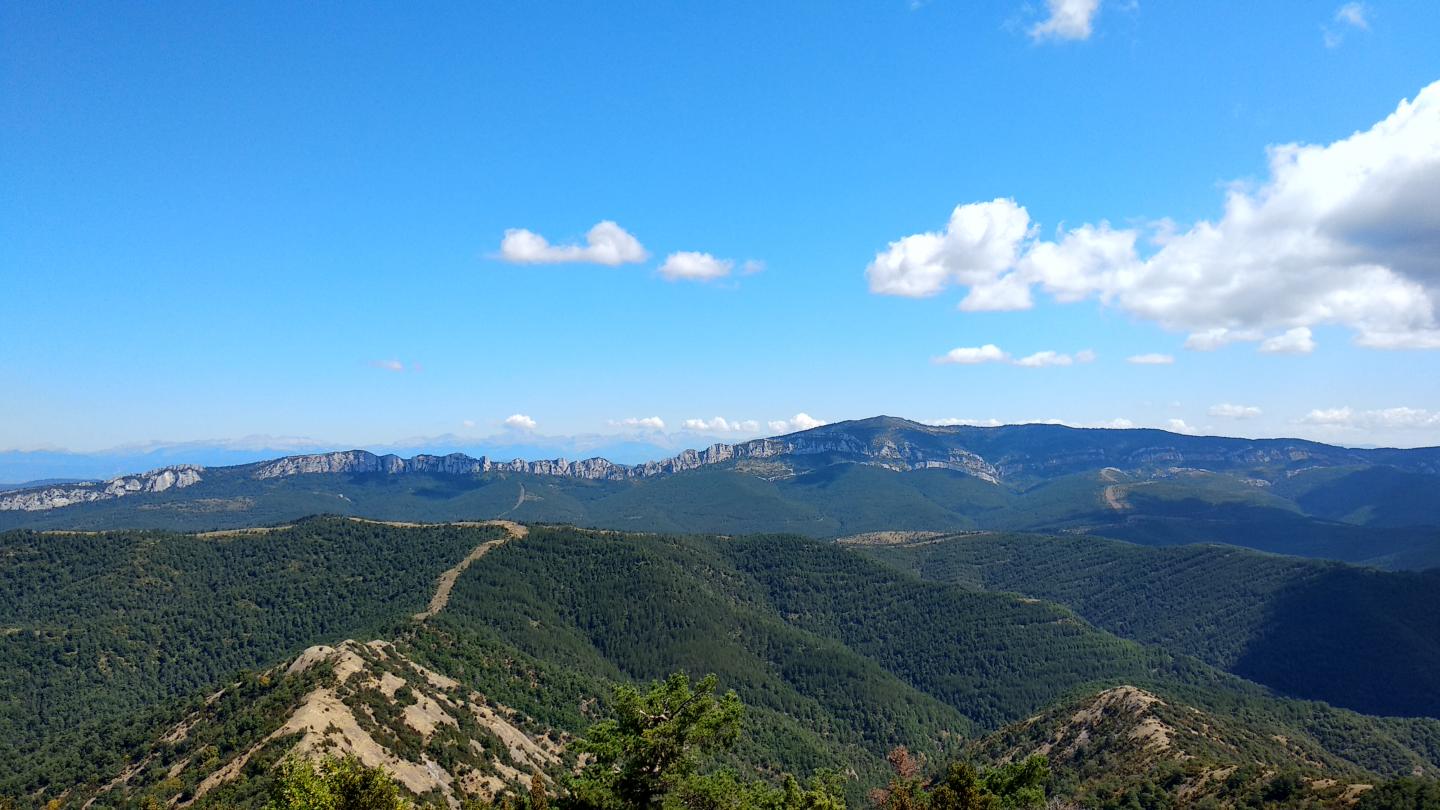 Biel - Puig Moné - Ripas Altas