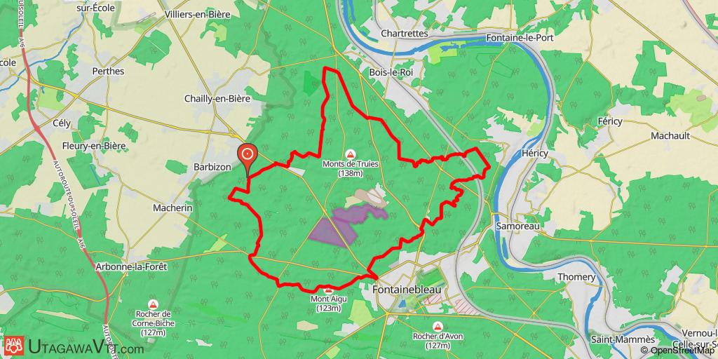 Forêt de Fontainebleau