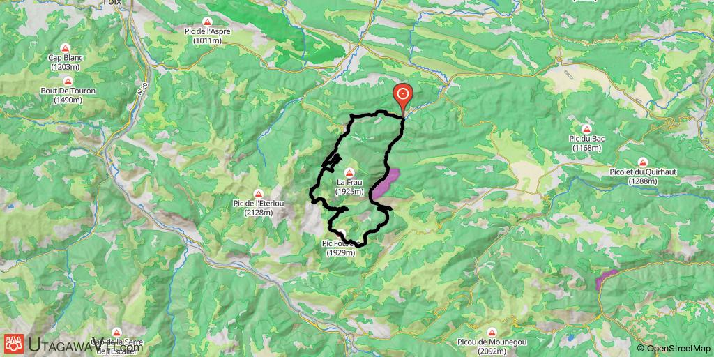 Fougax, les Pyrénées ariégeoises de CCY9