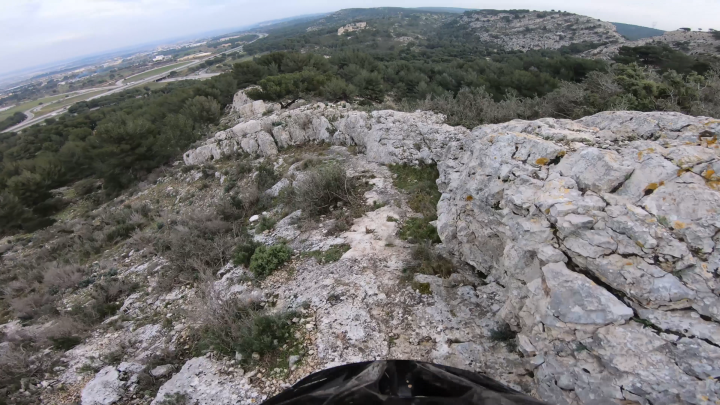 Descente des biquettes et de la dalle