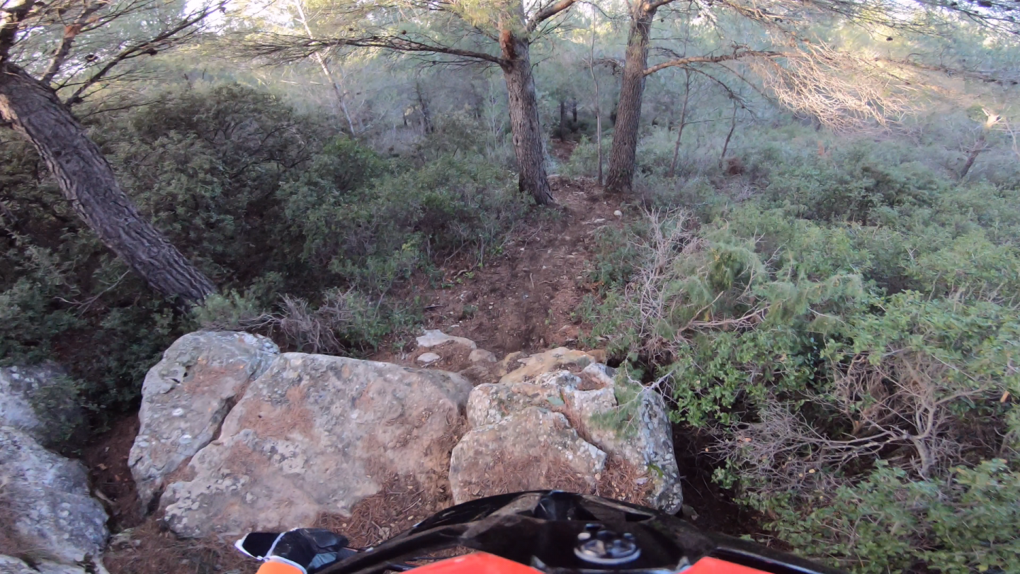 Enduro du Mamelon des Chèvres et Septèmes - Final long
