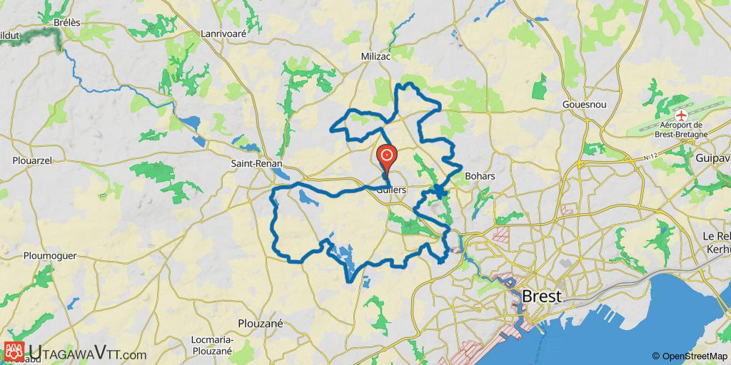 Rando de Guilers 2020 - 40 km