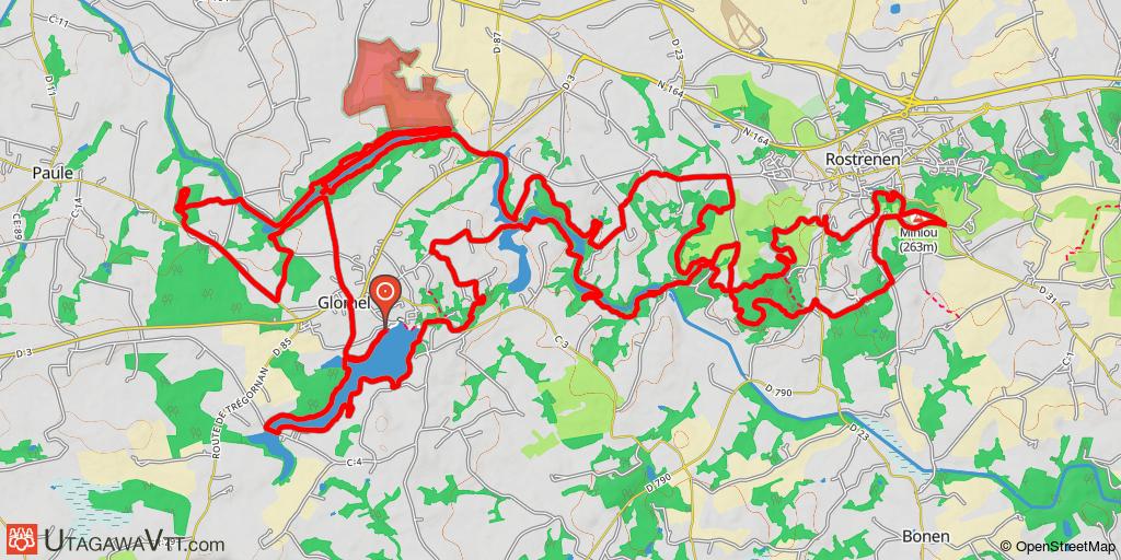 Glomel - Rando des Coyotes 2020 - 47 km