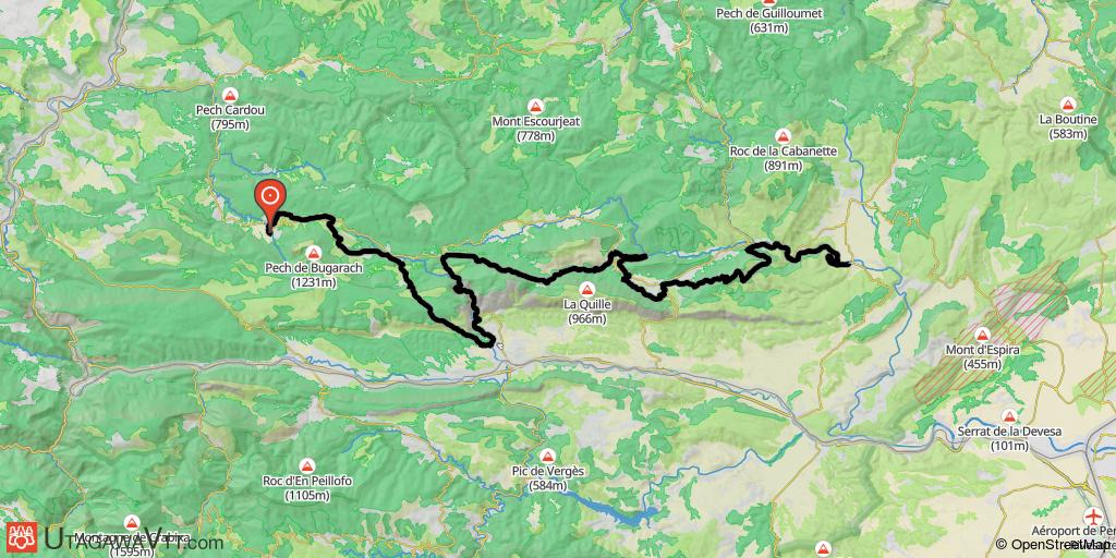 Raid Limoux - Bugarach - Paziols (Etape 2/3)