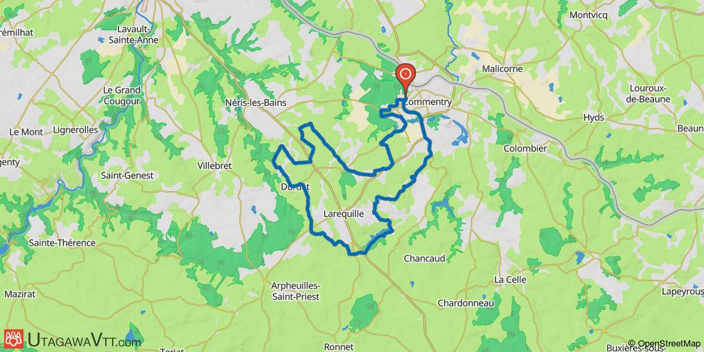 Commentry - Rando des Rois 2020 - 30 km