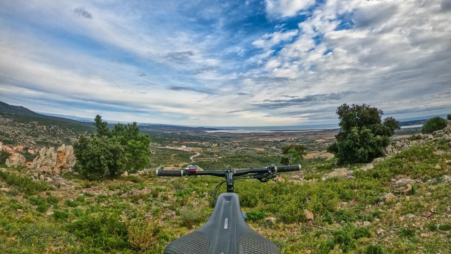 De La Palme au col de Feuilla
