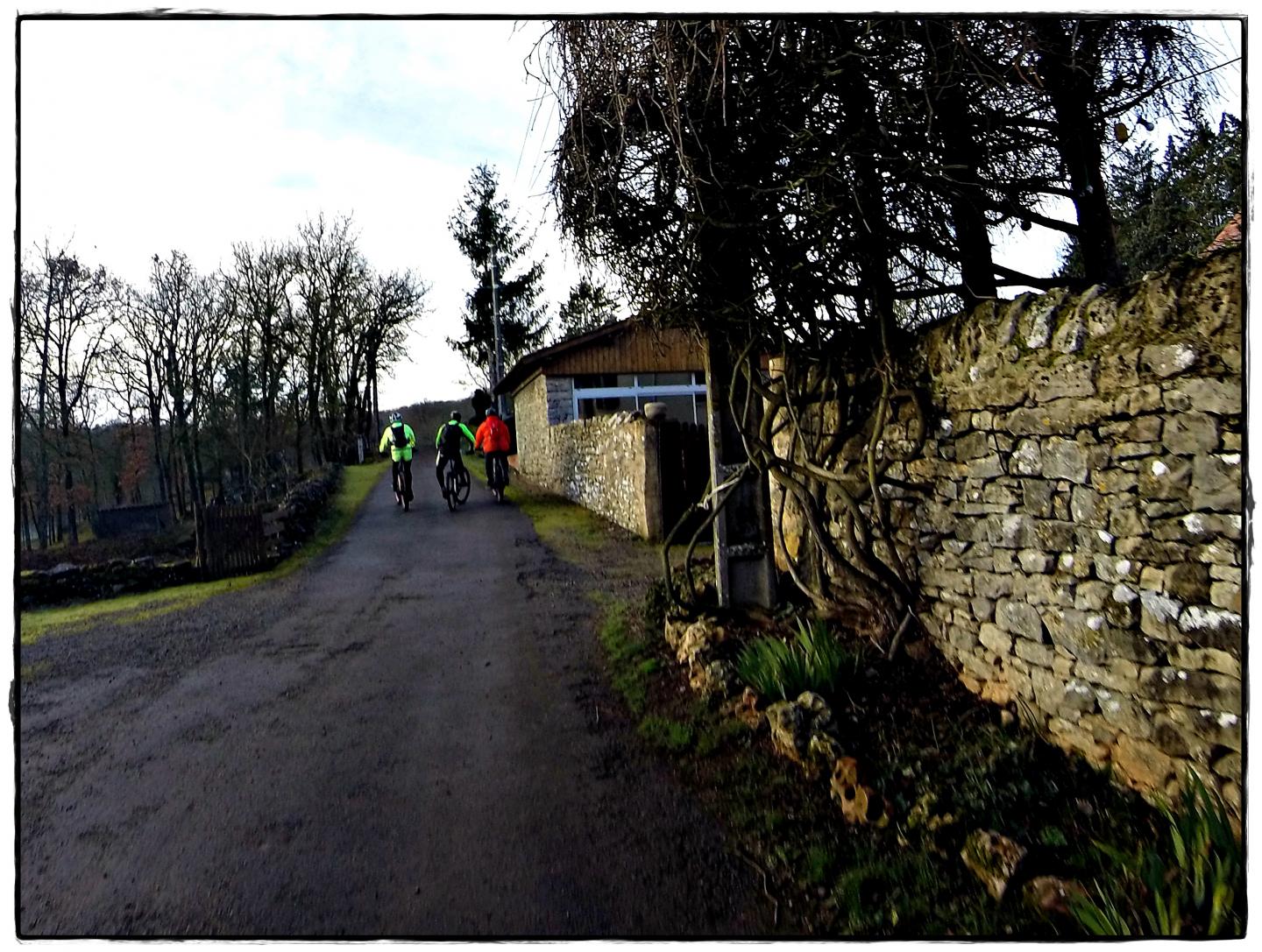 Toulonjac - Le Malpas - Lompla - Bros - La Mathébie