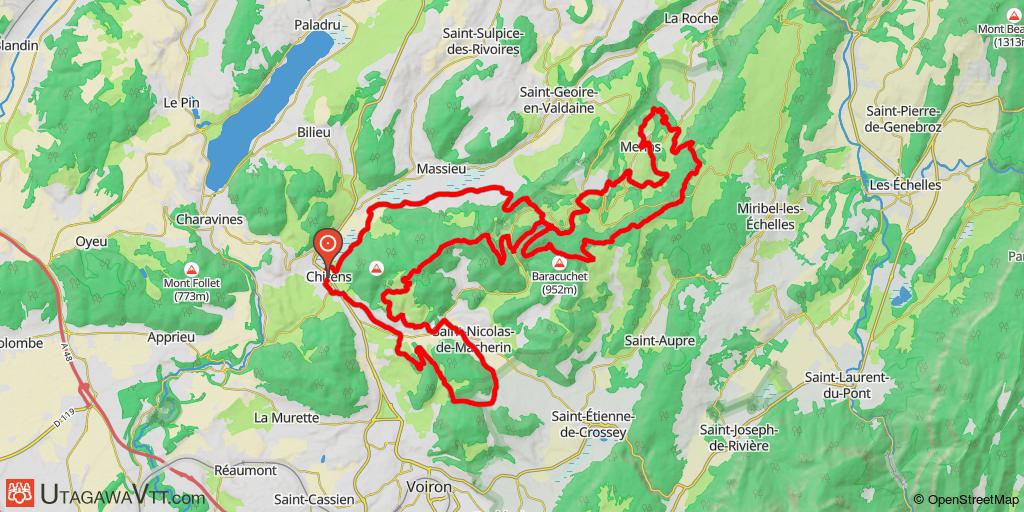 Chirens : Les crêtes du Triton 2019 - 52 km