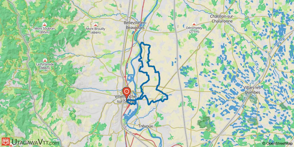 Ars - Chaleins - Montmerle