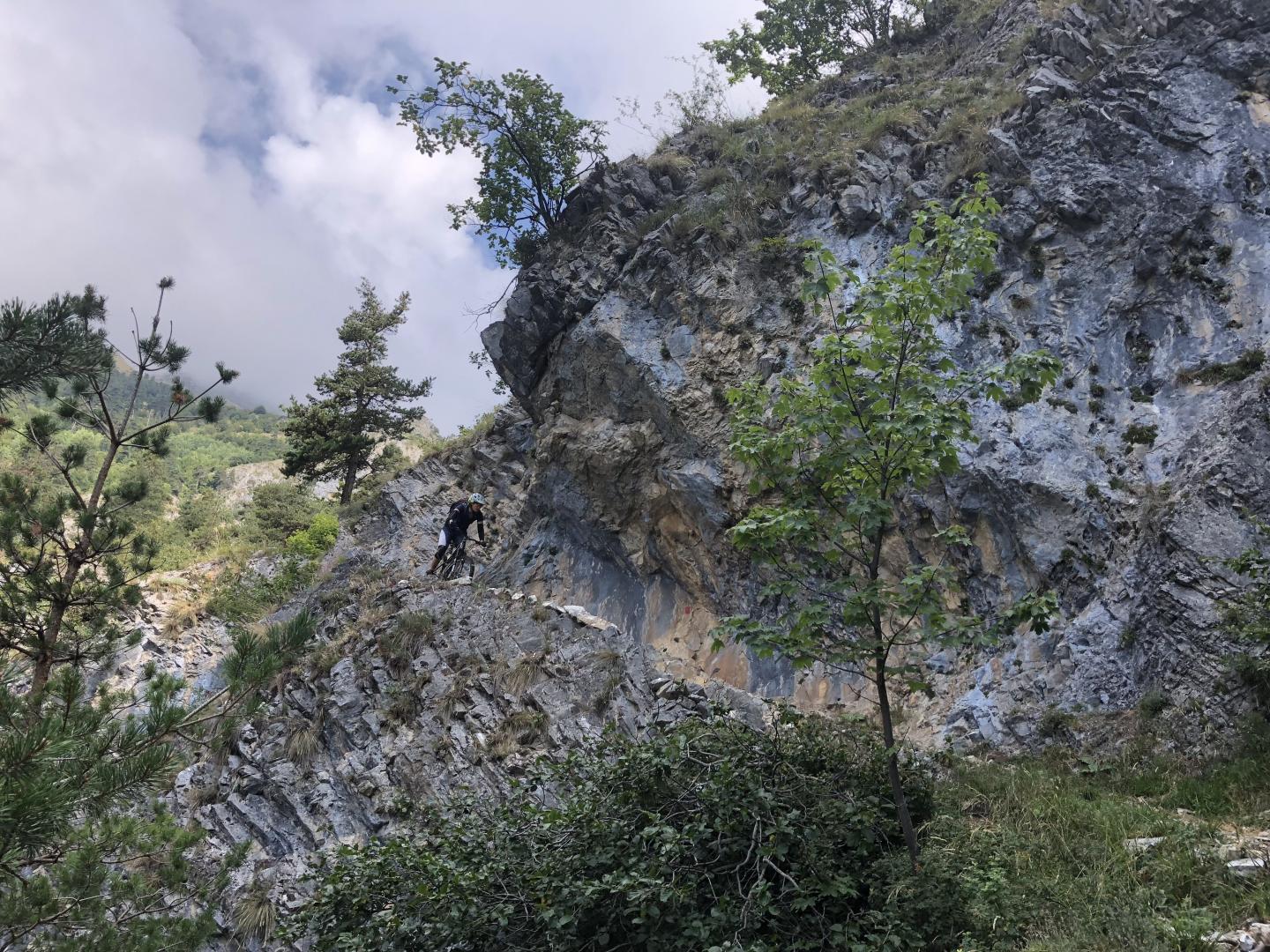 Du col de Sampeyre à Macra