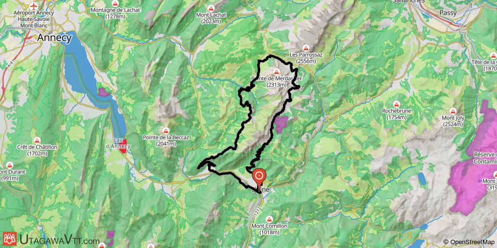 Tour du Mont Charvin