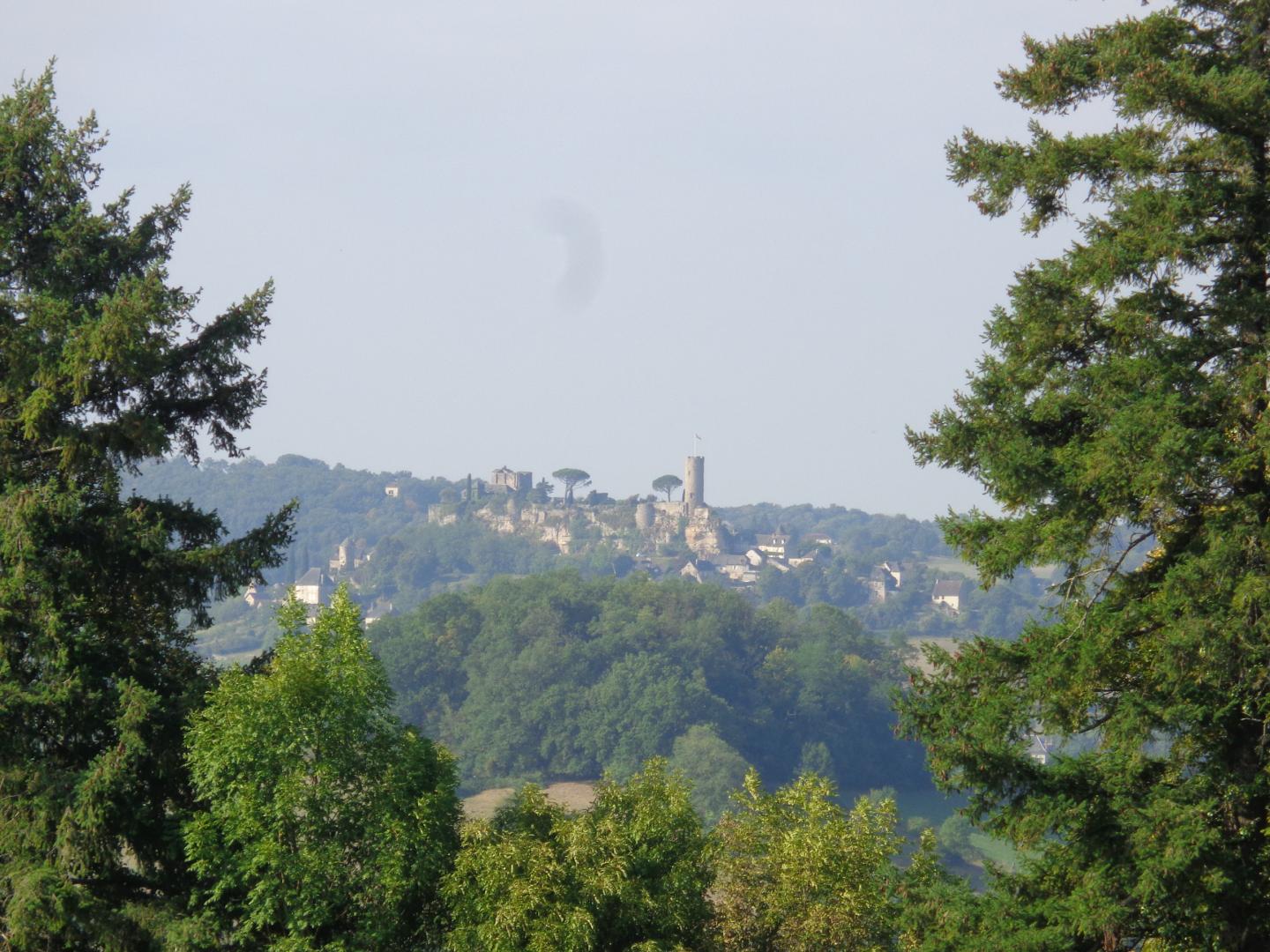 Base VTT du Midi Corrézien : Circuit n°6 : Tour de la Vicomté – Boucle de Noailhac